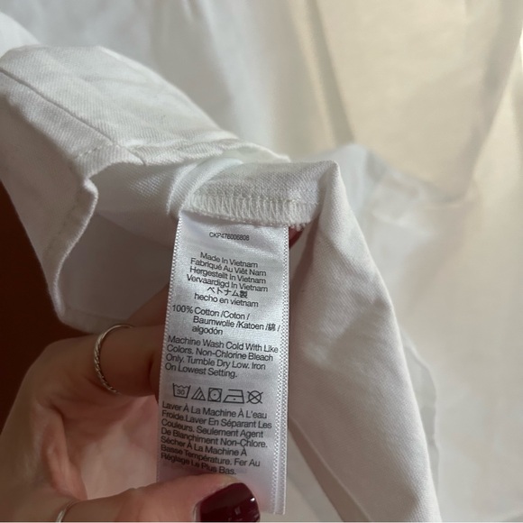 J. Crew Button-up Oxford Shirt In Signature Fit White 100% Cotton NWT Size M - Picture 6 of 8